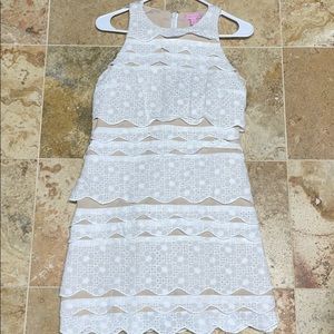 Lace lilly pulitzer dress